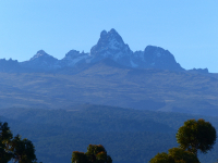 Gorily, rafting, najkrajšia hora, safari  a oceán – Afrika 2014