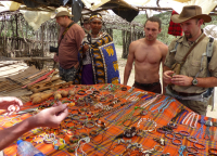 Gorily, rafting, najkrajšia hora, safari  a oceán – Afrika 2014