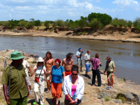 Gorily, rafting, najkrajšia hora, safari  a oceán – Afrika 2014