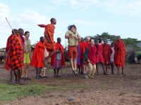 Gorily, rafting, najkrajšia hora, safari  a oceán – Afrika 2014