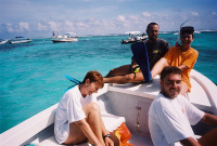Mexiko, Belize, Guatemala