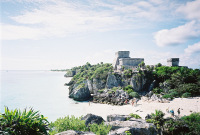 Mexiko, Belize, Guatemala