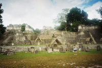 Mexiko, Belize, Guatemala