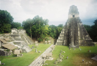 Mexiko, Belize, Guatemala