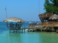 Honduras, ostrov Roatán