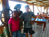 Honduras, ostrov Roatán