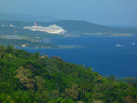 Honduras, ostrov Roatán
