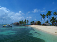Panama, súostrovie San Blas