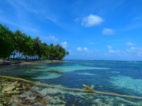 Panama, súostrovie San Blas