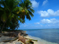 Panama, súostrovie San Blas