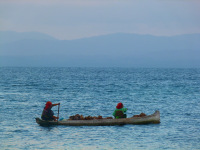 Panama, súostrovie San Blas, indiáni Kuna