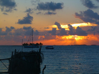 Panama, súostrovie San Blas, indiáni Kuna
