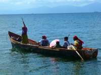 Panama, súostrovie San Blas, indiáni Kuna