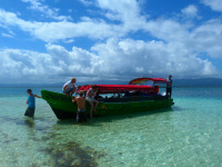 Panama, súostrovie San Blas, indiáni Kuna
