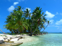 Panama, súostrovie San Blas