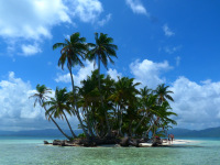 Panama, súostrovie San Blas