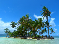 Panama, súostrovie San Blas