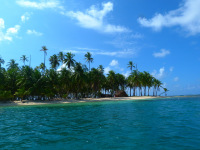 Panama, súostrovie San Blas