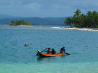 Panama, súostrovie San Blas