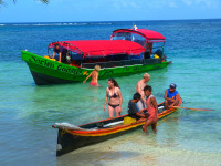 Panama, súostrovie San Blas