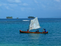 Panama, súostrovie San Blas