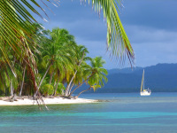 Panama, súostrovie San Blas