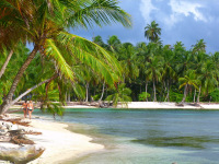 Panama, súostrovie San Blas