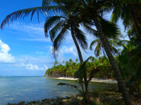 Panama, súostrovie San Blas