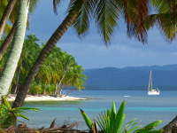 Panama, súostrovie San Blas