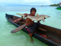 Panama, súostrovie San Blas