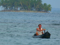 Panama, súostrovie San Blas