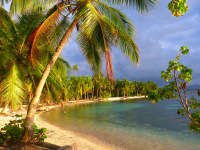 Panama, súostrovie San Blas