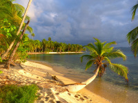 Panama, súostrovie San Blas
