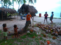 Panama, súostrovie San Blas