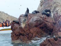 Peru a Bolívia, jún 2017