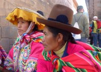Peru a Bolívia, jún 2017