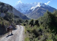 Peru a Bolívia, jún 2017