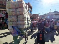 Peru a Bolívia, jún 2017