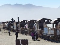 Peru a Bolívia, jún 2017