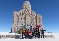 Peru a Bolívia, jún 2017
