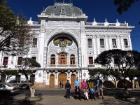 Peru a Bolívia, jún 2017