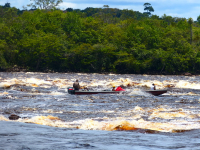 Salto Angel – vodopád návratov