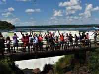 To najkrajšie z Patagónie, vodopády Iguazú a Rio