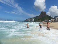 To najkrajšie z Patagónie, vodopády Iguazú a Rio