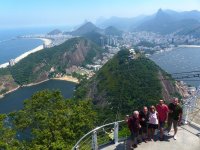 To najkrajšie z Patagónie, vodopády Iguazú a Rio
