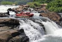 Uganda rafting