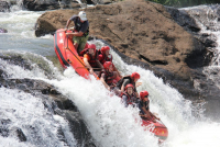 Uganda rafting