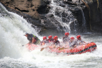 Uganda rafting