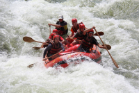 Uganda rafting
