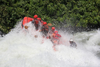 Uganda rafting